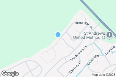 Map image of the property - 3396 Forest Glen Dr