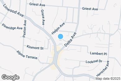 Map image of the property - 1031 Delta Ave