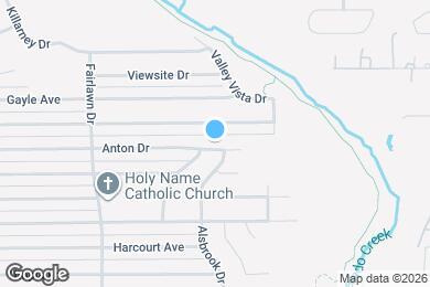 Map image of the property - 4011 Anton Dr