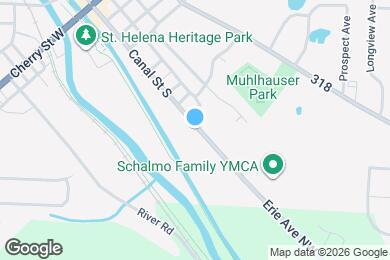 Map image of the property - 819 S Canal St