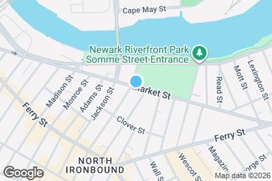 Map image of the property - 556 Market St