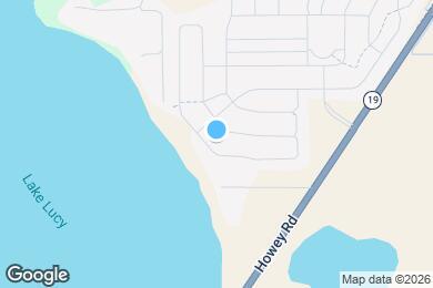 Map image of the property - 6997 Perch Hammock Loop