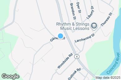 Map image of the property - 10 Gilman Rd