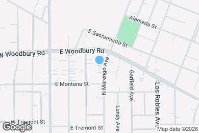 Map image of the property - 2115 Marengo Ave