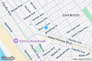 Map image of the property - 301 Broadway St
