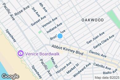 Map image of the property - 301A Broadway Street