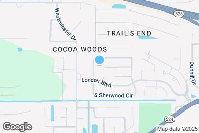 Map image of the property - 3682 Shellie Ct