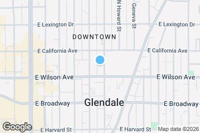 Map image of the property - 219 N Isabel St