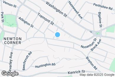 Map image of the property - 131 Nonantum St