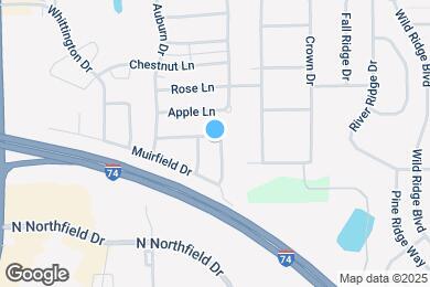 Map image of the property - 757 Kingston Cir