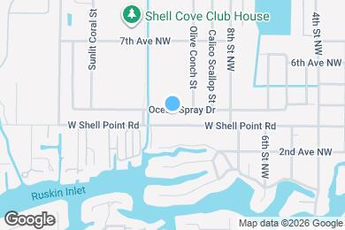 Map image of the property - 984 Ocean Spray Dr