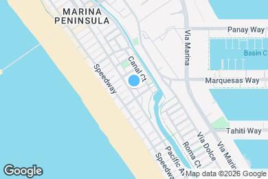 Map image of the property - 3806 Pacific Ave