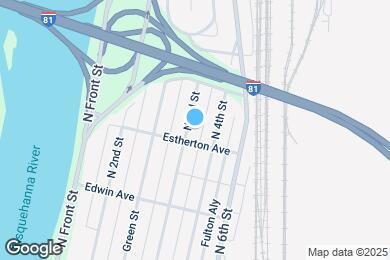 Map image of the property - 3707 N 3rd St