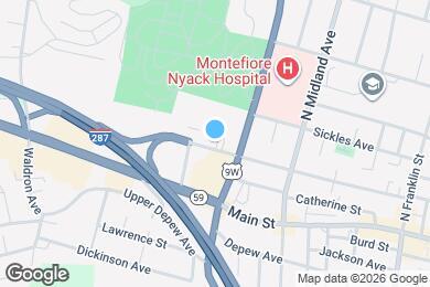 Map image of the property - 260 High Ave