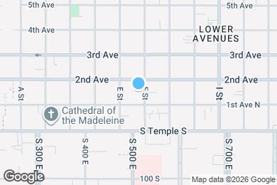 Map image of the property - 73 F St E