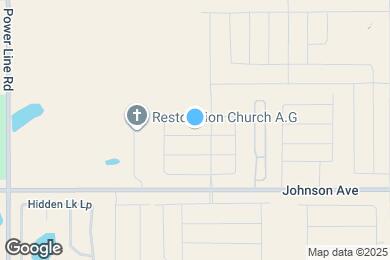 Map image of the property - 533 Jerry Ln