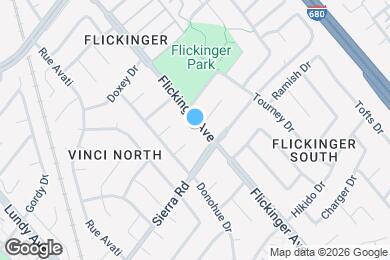 Map image of the property - 1419 Flickinger Ave