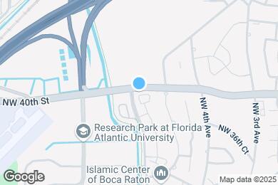 Map image of the property - 542 NW 39th Cir