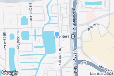 Map image of the property - 19720 NE 26th Ave