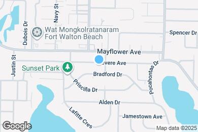 Map image of the property - 722 Revere Ave