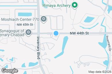 Map image of the property - 4222 Inverrary Blvd