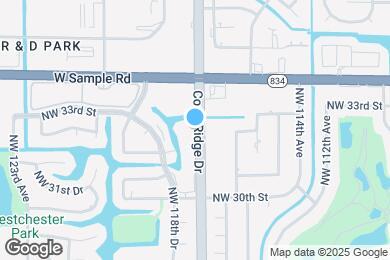 Map image of the property - 3214 Coral Ridge Dr