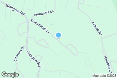 Map image of the property - 17 Fountainhill Dr