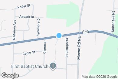 Map image of the property - 2014 E Main St