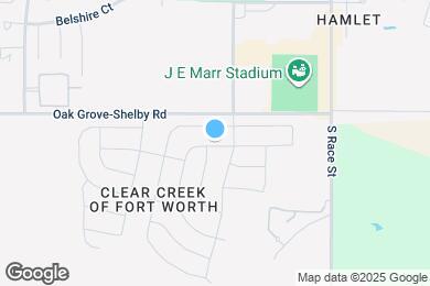 Map image of the property - 1437 Woodwinds Dr