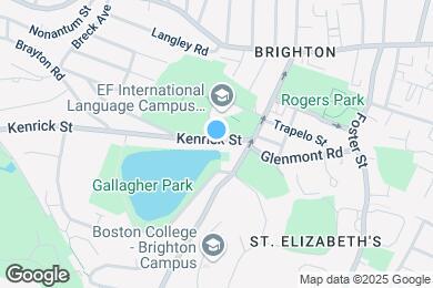 Map image of the property - 30 Kenrick St