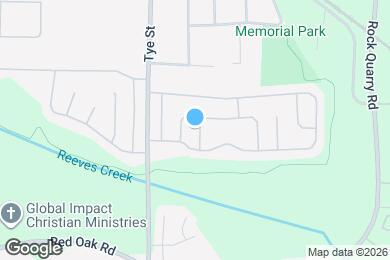 Map image of the property - 507 Creekview Overlook