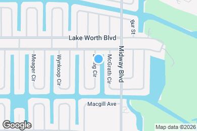 Map image of the property - 4342 Ewing Cir