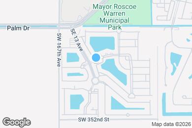Map image of the property - 1413 SE 27th Ct
