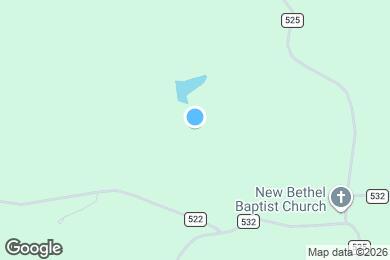 Map image of the property - 264 CR 522