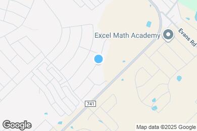 Map image of the property - 3940 Rochelle Ln