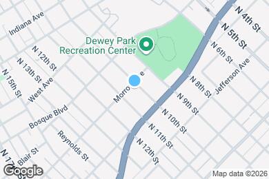 Map image of the property - 804 N 10th St