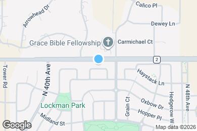Map image of the property - 673 Millet Cir