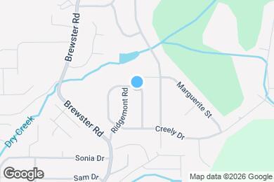Map image of the property - 1920 Croydon Cir