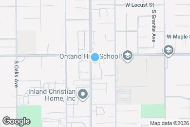 Map image of the property - 1041 W Francis St