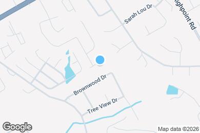 Map image of the property - 3350 Eastwood Trail