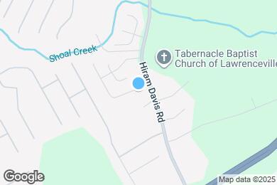 Map image of the property - 837 Overlook Gln Dr