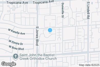 Map image of the property - 5150 S Jones Blvd