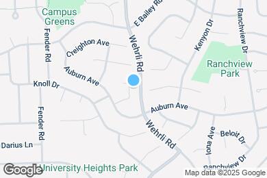 Map image of the property - 1716 Rutgers Ct