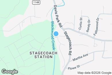 Map image of the property - 3205 Forest Creek Ct