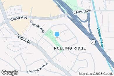 Map image of the property - 13422 Parkview Ter