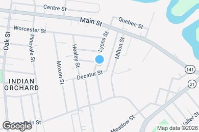 Map image of the property - 99 Lyons St