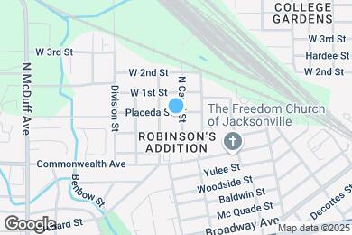 Map image of the property - 2150 Placeda St
