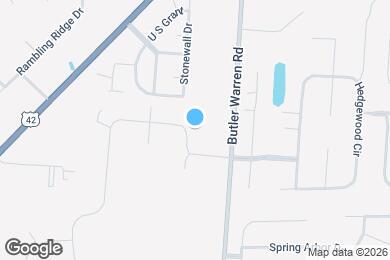 Map image of the property - 8340 Taffy Dr