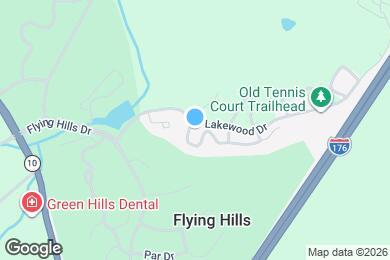 Map image of the property - 65 Winged Foot Dr