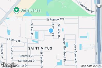 Map image of the property - 12145 St Francis Ct